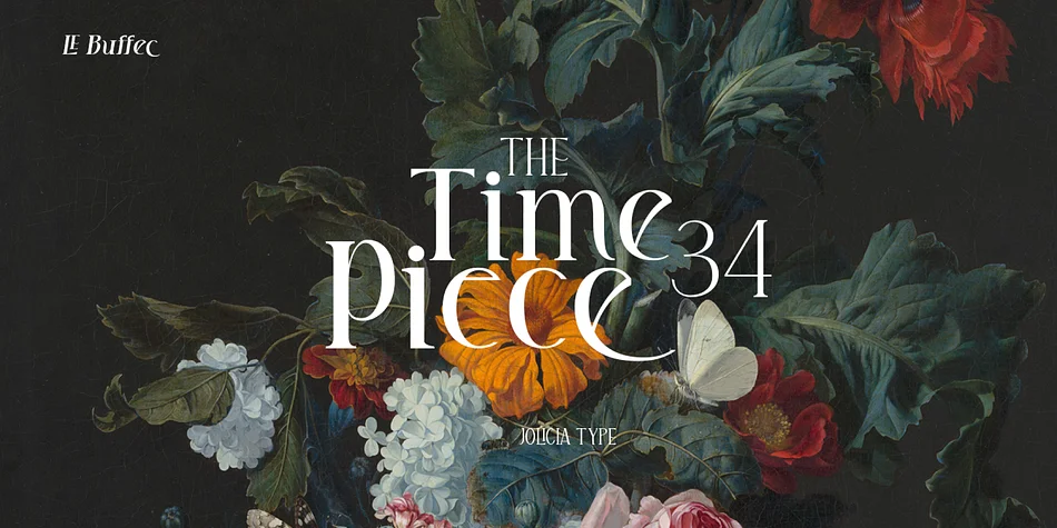 LE Buffec by Jolicia Type — Decorative Font — thumbnail 9