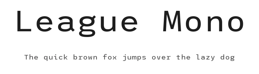 League Mono