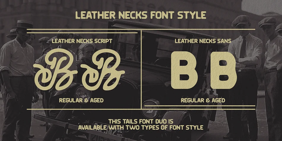 Leather Necks by Dharmas Studio — Script Handwritten Font — thumbnail 5