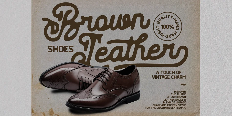 Leather Necks by Dharmas Studio — Script Handwritten Font — thumbnail 9