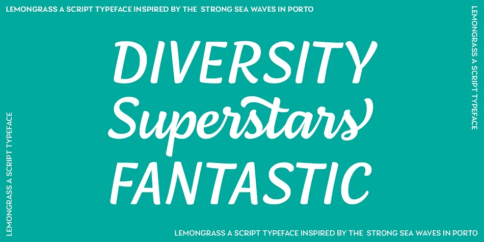 Lemongrass Script by Nova Type Foundry — Display Font — thumbnail 2
