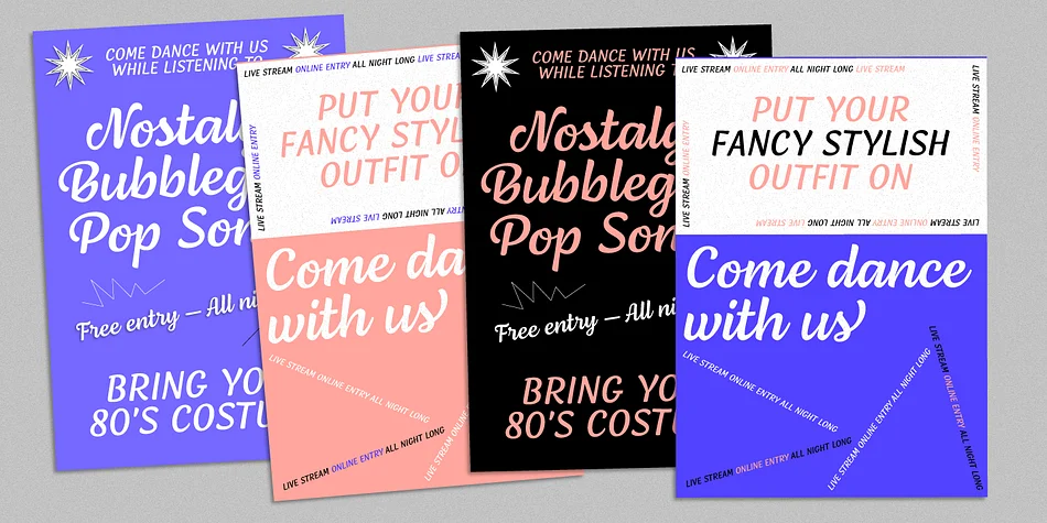 Lemongrass Script by Nova Type Foundry — Display Font — thumbnail 3
