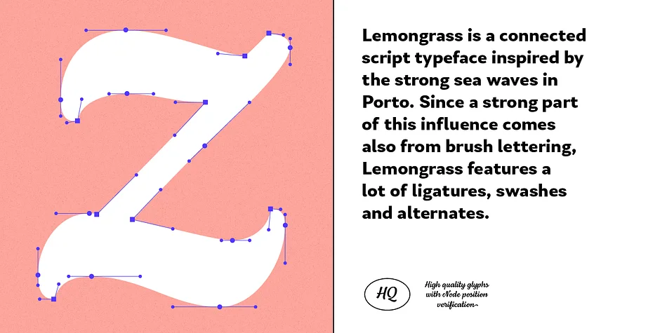 Lemongrass Script by Nova Type Foundry — Display Font — thumbnail 4