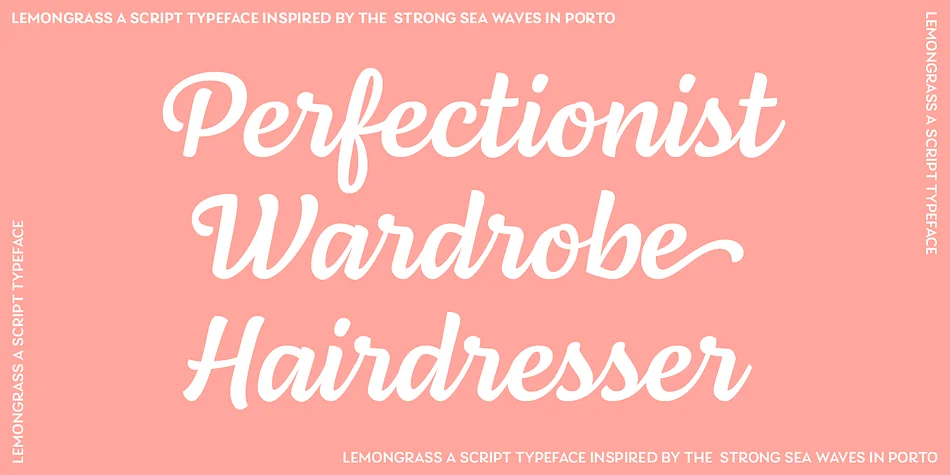Lemongrass Script by Nova Type Foundry — Display Font — thumbnail 5