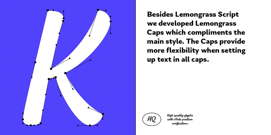 Lemongrass Script by Nova Type Foundry — Display Font — thumbnail 6