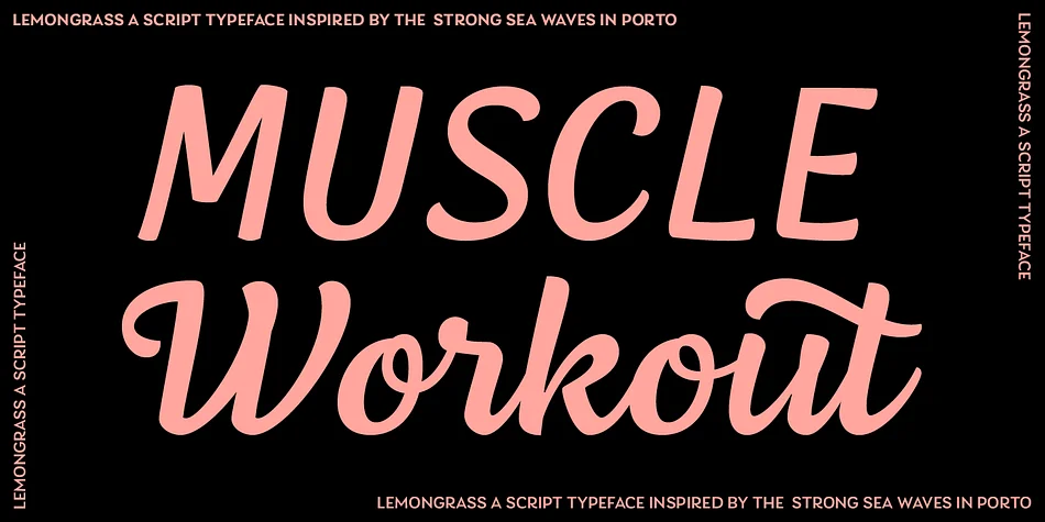 Lemongrass Script by Nova Type Foundry — Display Font — thumbnail 9