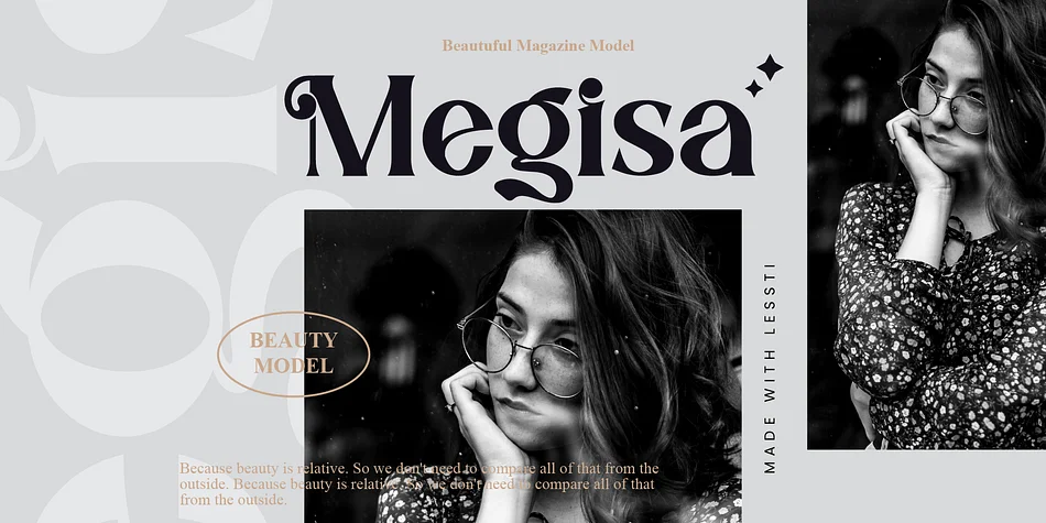 Lessti by Ronny Studio — Display Font — thumbnail 2