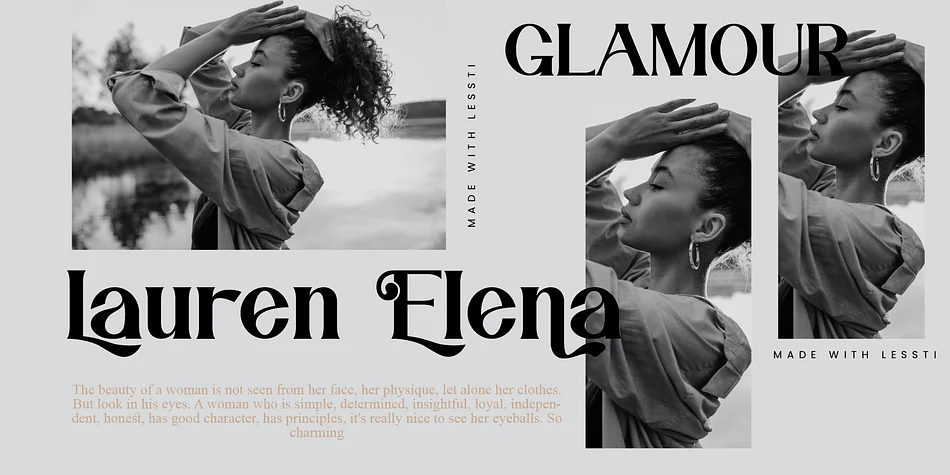 Lessti by Ronny Studio — Display Font — thumbnail 3