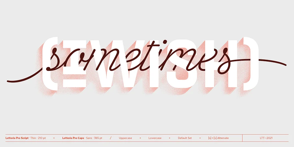 Letteria Pro by Latinotype — Script Handwritten Font — thumbnail 9