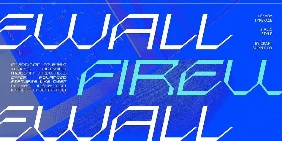 Lexady by Craft Supply Co. — Display Font — thumbnail 2