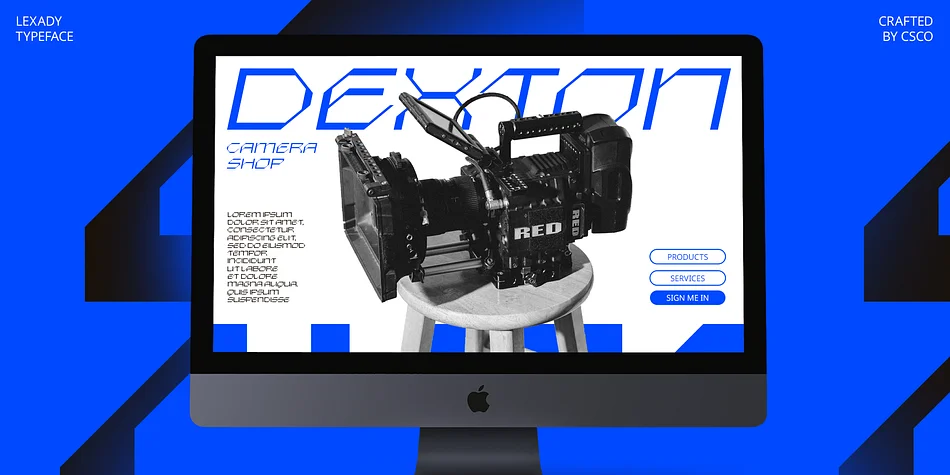 Lexady by Craft Supply Co. — Display Font — thumbnail 4