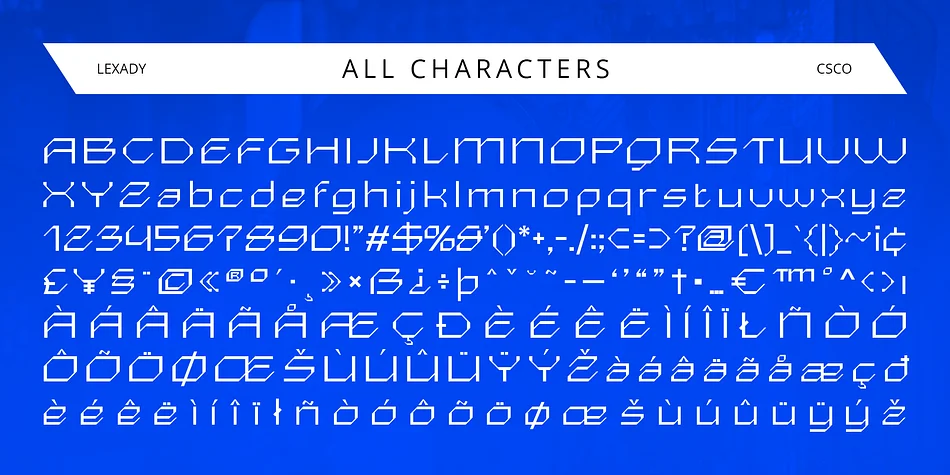 Lexady by Craft Supply Co. — Display Font — thumbnail 6