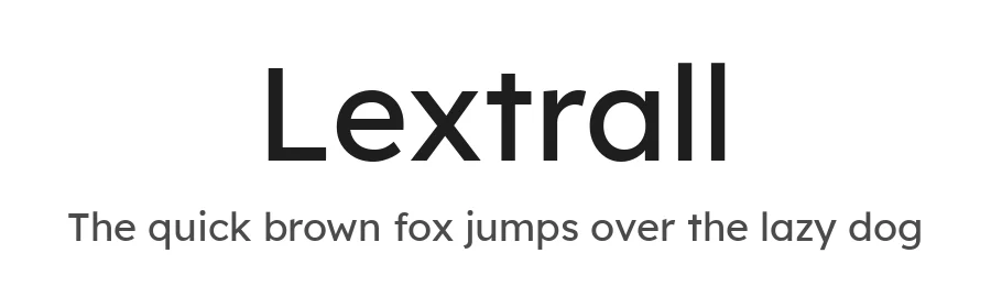 Lextrall