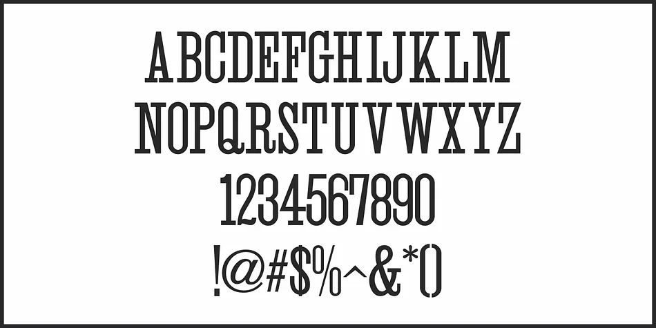 Local Printer JNL by Jeff Levine Fonts — Decorative Font — thumbnail 3