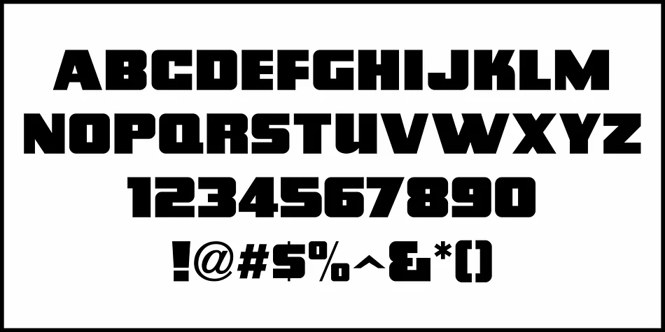 Local Radio JNL by Jeff Levine Fonts — Display Font — thumbnail 3