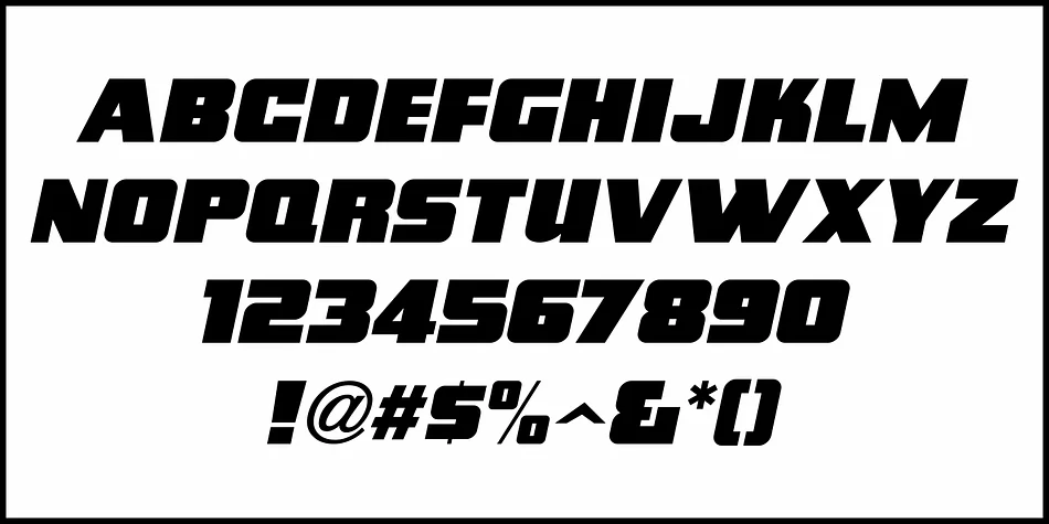 Local Radio JNL by Jeff Levine Fonts — Display Font — thumbnail 5