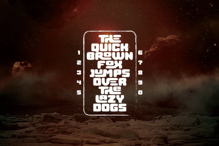 Locked Puzzle by Linecreative — Display Font — thumbnail 6