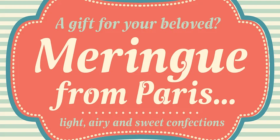 Lockon by ParaType — Display Font — thumbnail 2