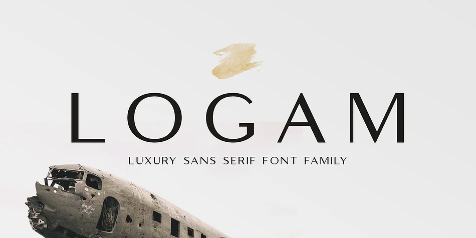 Logam by Craft Supply Co. — Display Font
