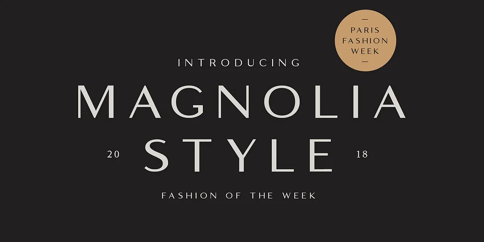 Logam by Craft Supply Co. — Display Font — thumbnail 2