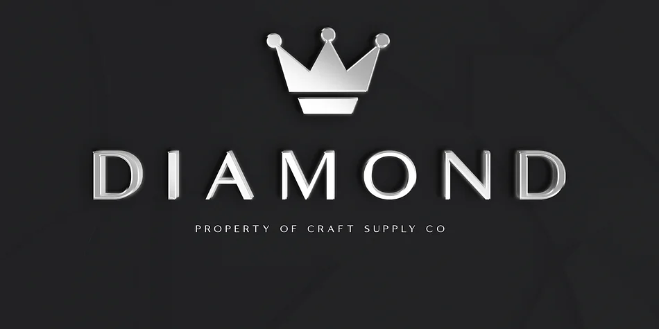 Logam by Craft Supply Co. — Display Font — thumbnail 3