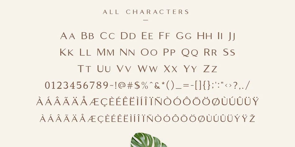 Logam by Craft Supply Co. — Display Font — thumbnail 6