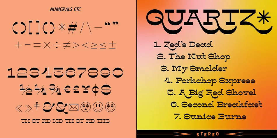 Lone Pine by Hoodzpah — Decorative Font — thumbnail 9