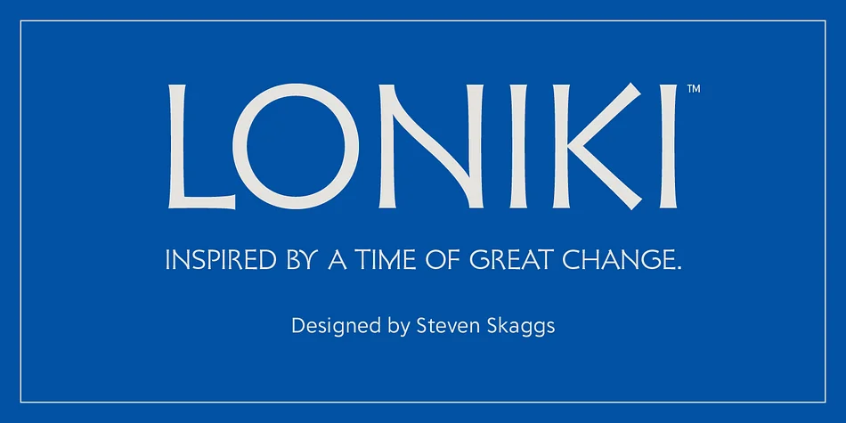 LONIKI by Delve Fonts — Dingbats Font