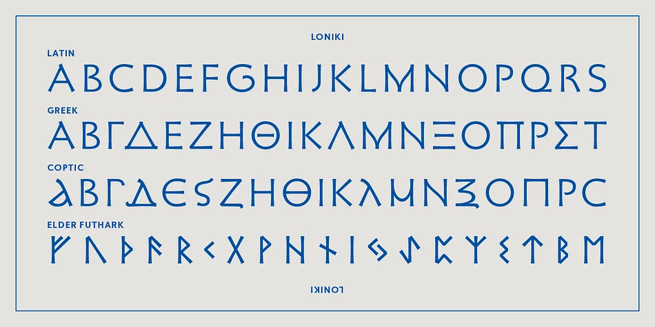 LONIKI by Delve Fonts — Dingbats Font — thumbnail 2