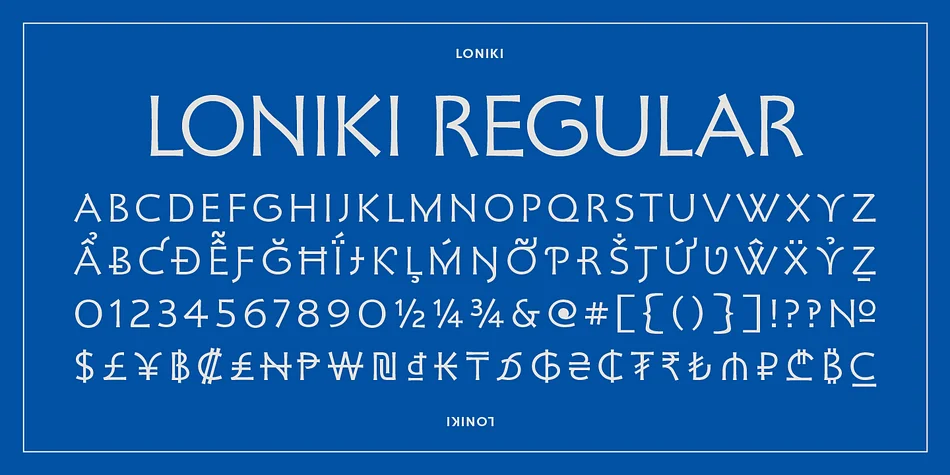 LONIKI by Delve Fonts — Dingbats Font — thumbnail 3