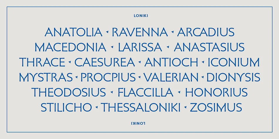 LONIKI by Delve Fonts — Dingbats Font — thumbnail 4