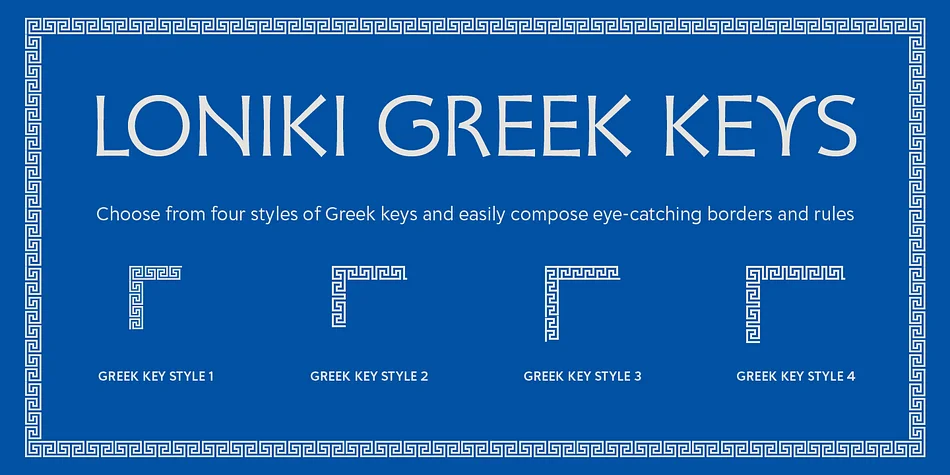 LONIKI by Delve Fonts — Dingbats Font — thumbnail 7