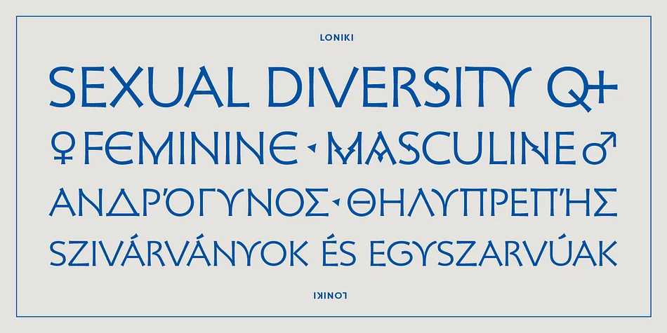 LONIKI by Delve Fonts — Dingbats Font — thumbnail 8