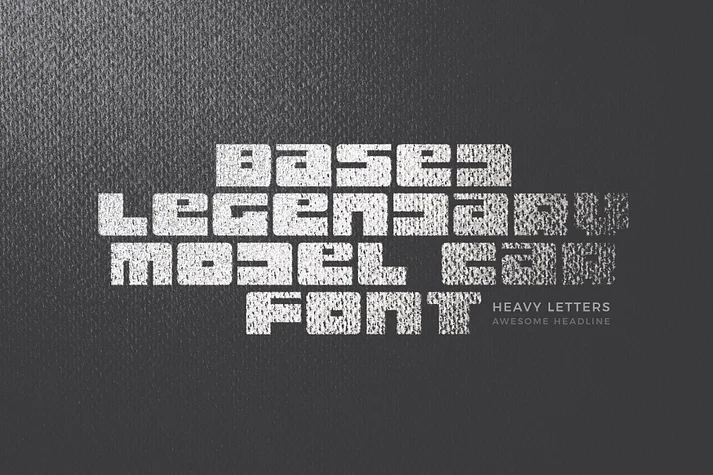 Lorean by Artyway — Display Font — thumbnail 4