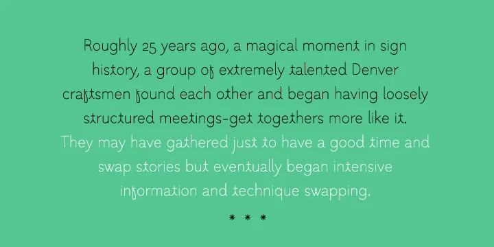 Los Niches by Latinotype — Display Font — thumbnail 3