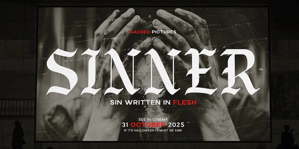 Los Reyes by roomspace — Blackletter Font — thumbnail 2