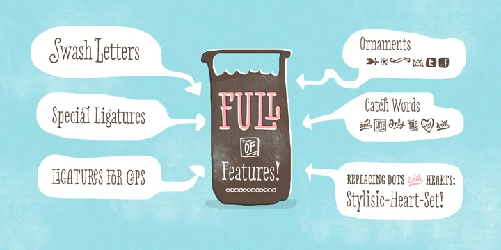 Love Potion by HVD Fonts β Dingbats Font