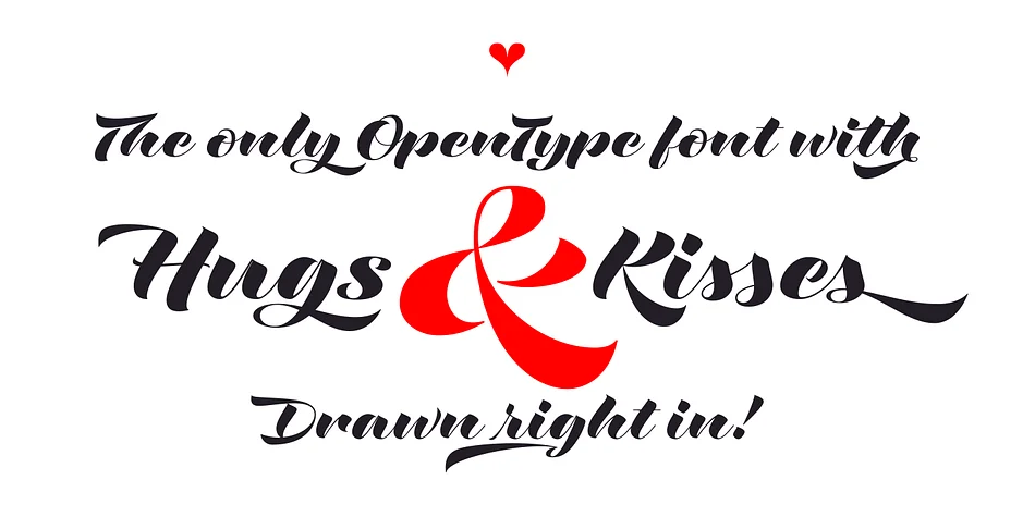 Love Script by Positype — Script Handwritten Font — thumbnail 2