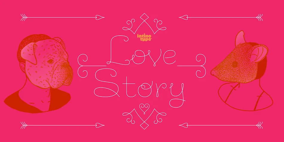 Love Story by Latinotype — Dingbats Font