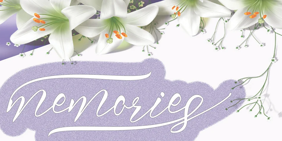 LoveMellissa by pollem.Co — Script Handwritten Font — thumbnail 2