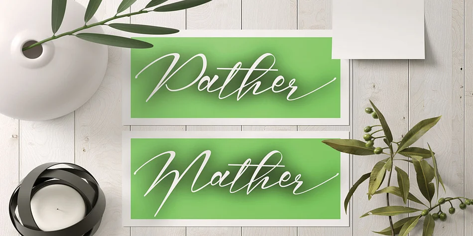 LoveMellissa by pollem.Co — Script Handwritten Font — thumbnail 4
