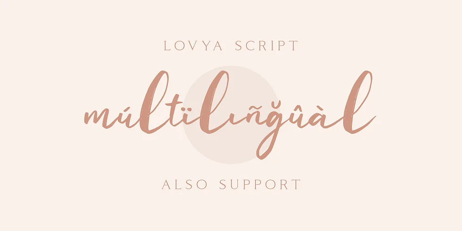 Lovya by Craft Supply Co. — Script Handwritten Font — thumbnail 4