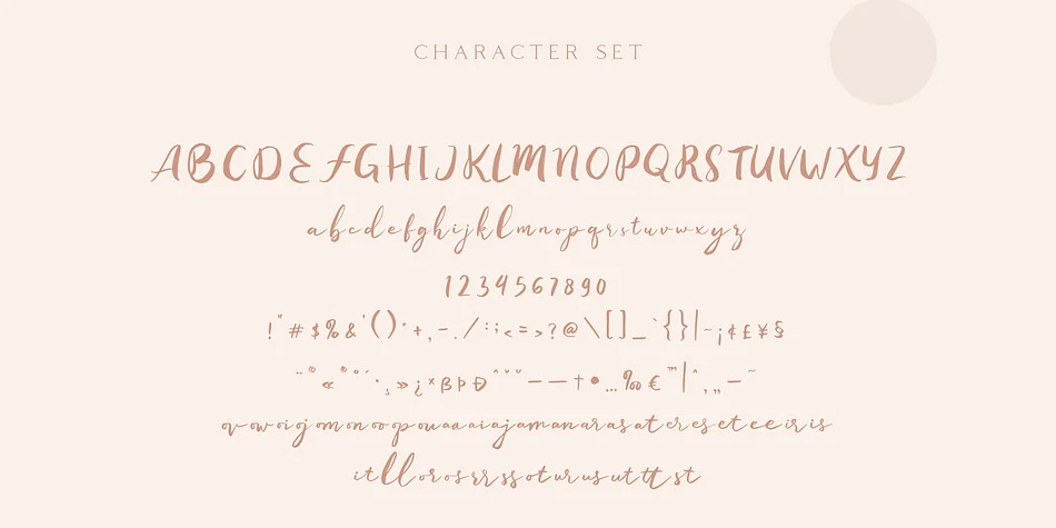 Lovya by Craft Supply Co. — Script Handwritten Font — thumbnail 5