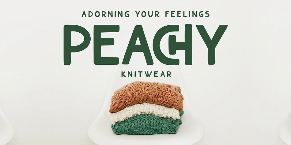 Luckywish by roomspace — Display Font — thumbnail 7