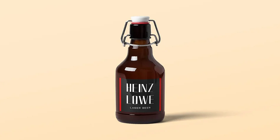 LUMEN by Fontastica — Decorative Font — thumbnail 3