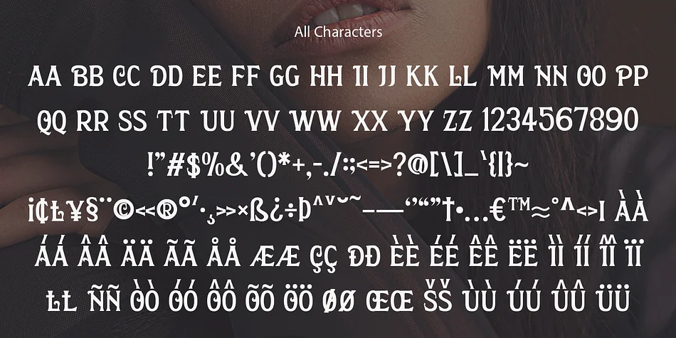 Lumien by Craft Supply Co. — Decorative Font — thumbnail 6