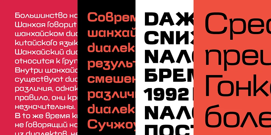 Lunokhod by ParaType — Display Font — thumbnail 2