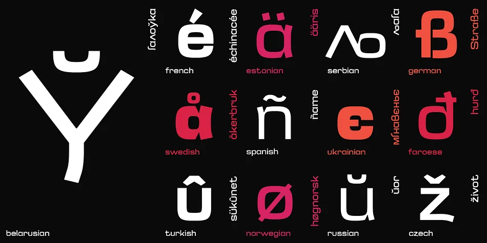 Lunokhod by ParaType — Display Font — thumbnail 3