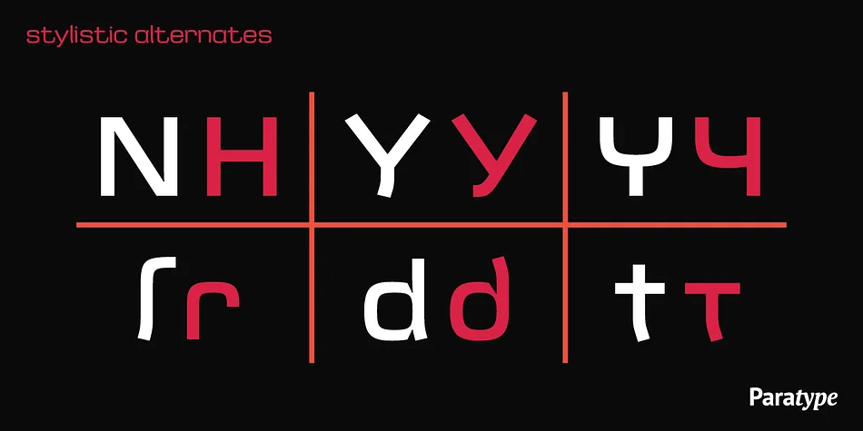 Lunokhod by ParaType — Display Font — thumbnail 4