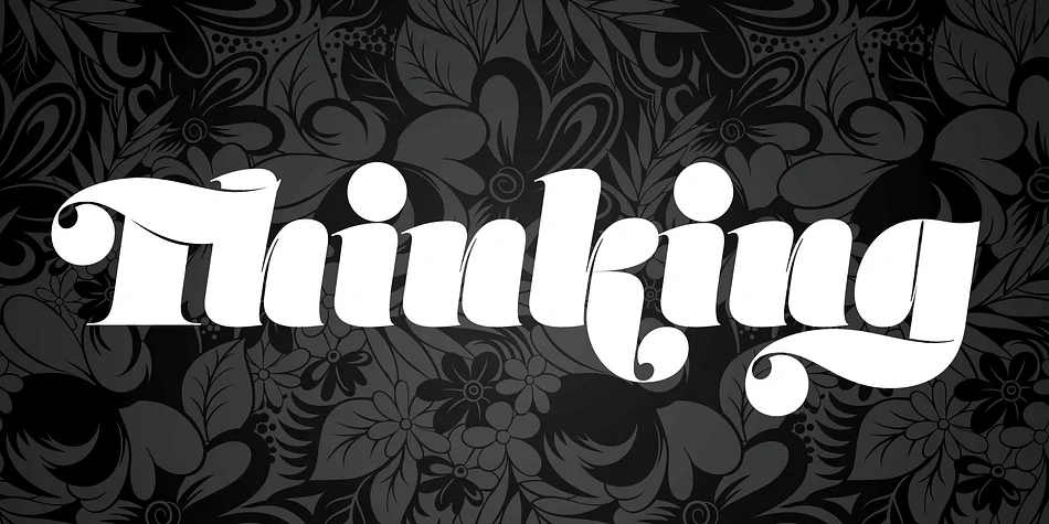 Lust Hedonist by Positype — Decorative Font — thumbnail 5